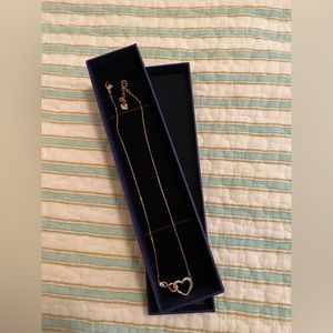 Swarovski infinity ♾ necklace